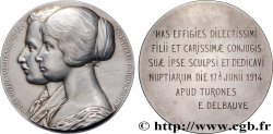 III REPUBLIC Médaille de mariage XF/AU