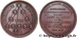 DEUXIÈME RÉPUBLIQUE Médaille, Formation du gouvernement provisoire AU