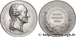 III REPUBLIC Médaille, Major Martin, École de la Martinière AU