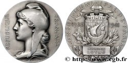ETAT FRANÇAIS Médaille, Conseil municipal de Paris AU