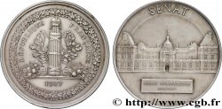 III REPUBLIC Médaille, Sénat, Sous-chef