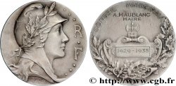 TROISIÈME RÉPUBLIQUE Médaille, Conseil municipal TTB+