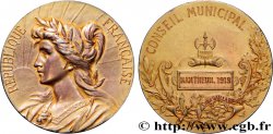 DRITTE FRANZOSISCHE REPUBLIK Médaille, Conseil municipal