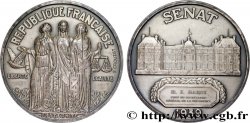 III REPUBLIC Médaille, Sénat, Chef du secrétariat général de la présidence AU