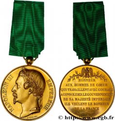 SECOND EMPIRE Médaille, Hommage aux ministres de Napoléon III