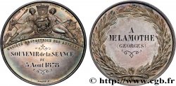 TROISIÈME RÉPUBLIQUE Médaille, Société protectrice des animaux, Souvenir de séance SUP
