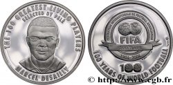 QUINTA REPUBLICA FRANCESA Médaille, 100 ans du Football mondial, FIFA