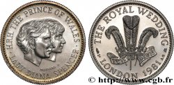 GRAN BRETAÑA - ISABEL II Médaille, Mariage du Prince Charles et de Lady Diana