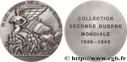 QUINTA REPUBBLICA FRANCESE Médaille, Collection seconde guerre mondiale, Les alliés débarquent dans le midi