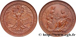 TROISIÈME RÉPUBLIQUE Médaille, Centenaire de l’édit de Versailles