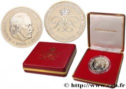 MONACO Médaille, Rainier III, 50e anniversaire de règne