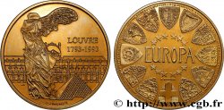 CINQUIÈME RÉPUBLIQUE Médaille, Louvre-Europa