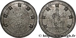DEUXIÈME RÉPUBLIQUE Médaille, Les sept plaies de la République SS