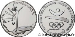 JEUX OLYMPIQUES Médaille, Jeux olympiques de Barcelone, Torre de Montjuic
