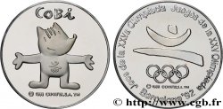 JEUX OLYMPIQUES Médaille, Jeux olympiques de Barcelone, Cobi