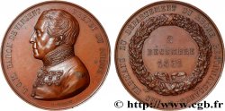 DEUXIÈME RÉPUBLIQUE Médaille, Baron de Vincent, préfet du Rhône