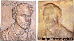 ARTISTES : GRAVEURS, PEINTRES, SCULPTEURS Fonte, Autoportrait d’Henry Dropsy
