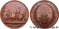 SECOND EMPIRE Médaille, Cercle des régates de Bordeaux, 2e prix Cauchemard