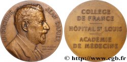 TROISIÈME RÉPUBLIQUE Médaille, Ferdinand-Jean Darier
