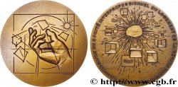 FUNFTE FRANZOSISCHE REPUBLIK Médaille, 40e anniversaire du comité interprofessionnel du logement de la région parisienne