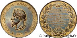SECOND EMPIRE Médaille, Bénédiction des Cohanim