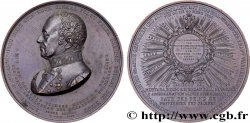 AUTRICHE - FRANÇOIS-JOSEPH Ier Médaille, Feldmarschall Radetzky, Attribution de l’ordre de la Toison d’or et Victoire sur les Piémontais