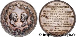 ALLEMAGNE - ROYAUME DE PRUSSE - FRÉDÉRIC-GUILLAUME III Médaille, La belle alliance