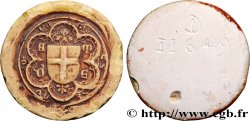 CINQUIÈME RÉPUBLIQUE Médaille, Reproduction d’un sceau