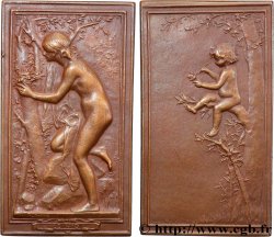 III REPUBLIC Plaquette, Le Nid AU/AU