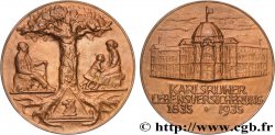 DEUTSCHLAND Médaille, Centenaire de l’Assurance-Vie Karlsruher