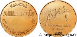 ALLEMAGNE Médaille, Allianz Hess-Club