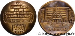 ALLEMAGNE Médaille, 161e anniversaire de la Bayerische Allianz TTB+