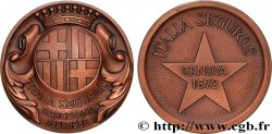 SPAIN Médaille, Centenaire d’Italia Seguros