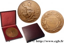 QUATRIÈME RÉPUBLIQUE Médaille, L’Urbaine-Vie, 20 années de collaboration