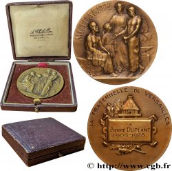 III REPUBLIC Médaille, Mutualité, Fraternelle de Versailles