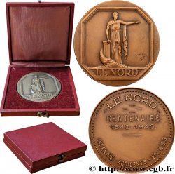 ASSURANCES Médaille, Le Nord, Centenaire de la société