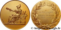 QUINTA REPUBBLICA FRANCESE Médaille, La Prévoyance