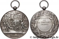 LES ASSURANCES Médaille, La Confiance Incendie