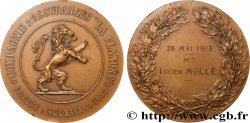 TROISIÈME RÉPUBLIQUE Médaille, La Flandre