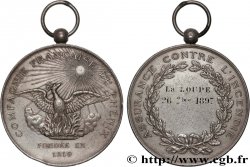 TROISIÈME RÉPUBLIQUE Médaille, Compagnie française du Phénix