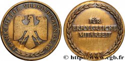ALLEMAGNE Médaille, Frankfurter Versicherungs A. G.