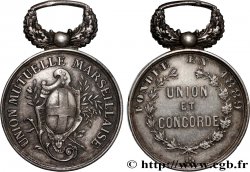 ASSURANCES Médaille, Union mutuelle marseillaise