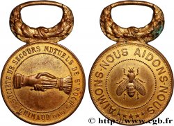 ASSURANCES Médaille, Société de secours mutuels de Saint Roch