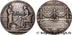 SUÈDE Médaille, 45e anniversaire de Skandinavien
