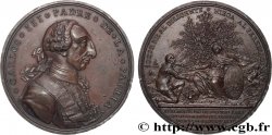 SPAGNA - REGNO DI SPAGNA - CARLO III Médaille, Création du Montepío de Cosecheros de l Évêché de Málaga