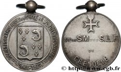 ASSURANCES Médaille, Union des sociétés catholiques de secours mutuels d’ouvriers de l’Isère