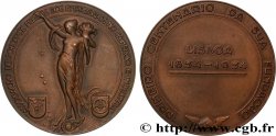PORTUGAL Médaille, Centenaire de la fondation, Association de secours mutuels des Salariés du commerce et de l industrie