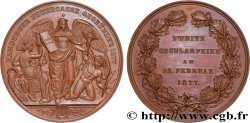 ALLEMAGNE - ROYAUME DE PRUSSE - GUILLAUME Ier Médaille, 200e anniversaire du fonds d’incendie