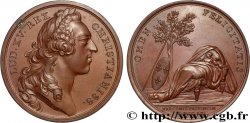 LOUIS XV DIT LE BIEN AIMÉ Médaille, Naissance du futur Louis XVIII