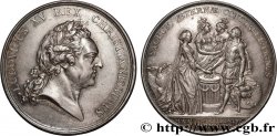 LOUIS XV DIT LE BIEN AIMÉ Médaille, Mariage du dauphin Louis et de l archiduchesse Marie-Antoinette